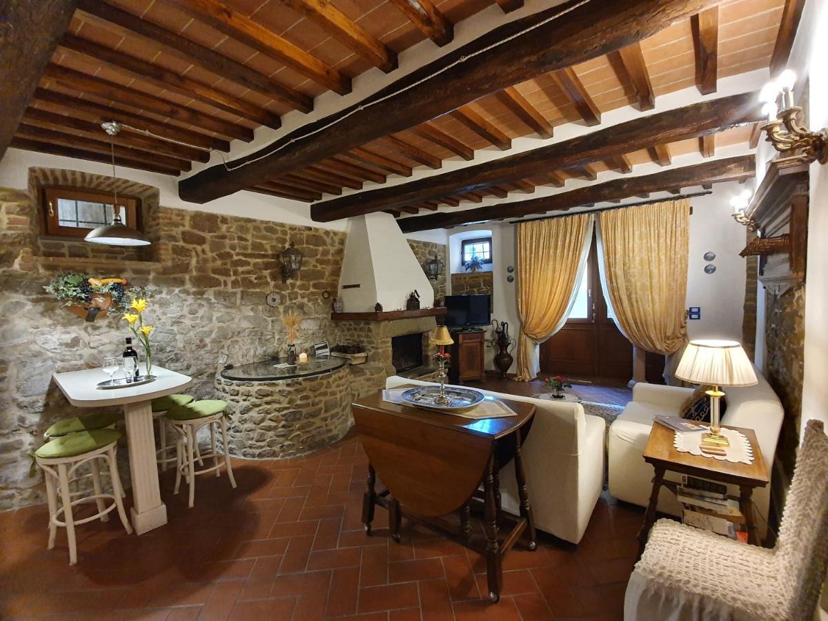 The Small Castle Cortona Exterior foto