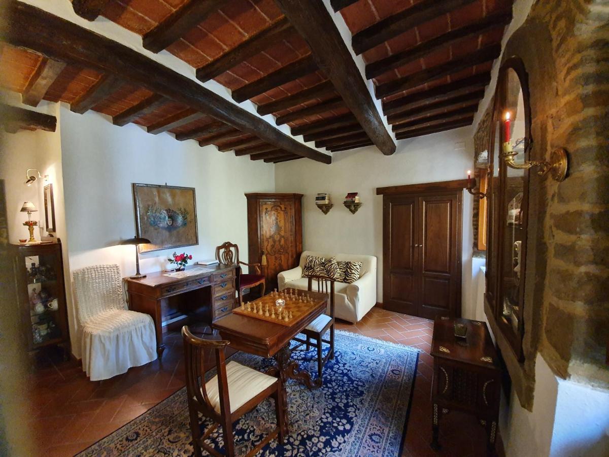 The Small Castle Cortona Exterior foto