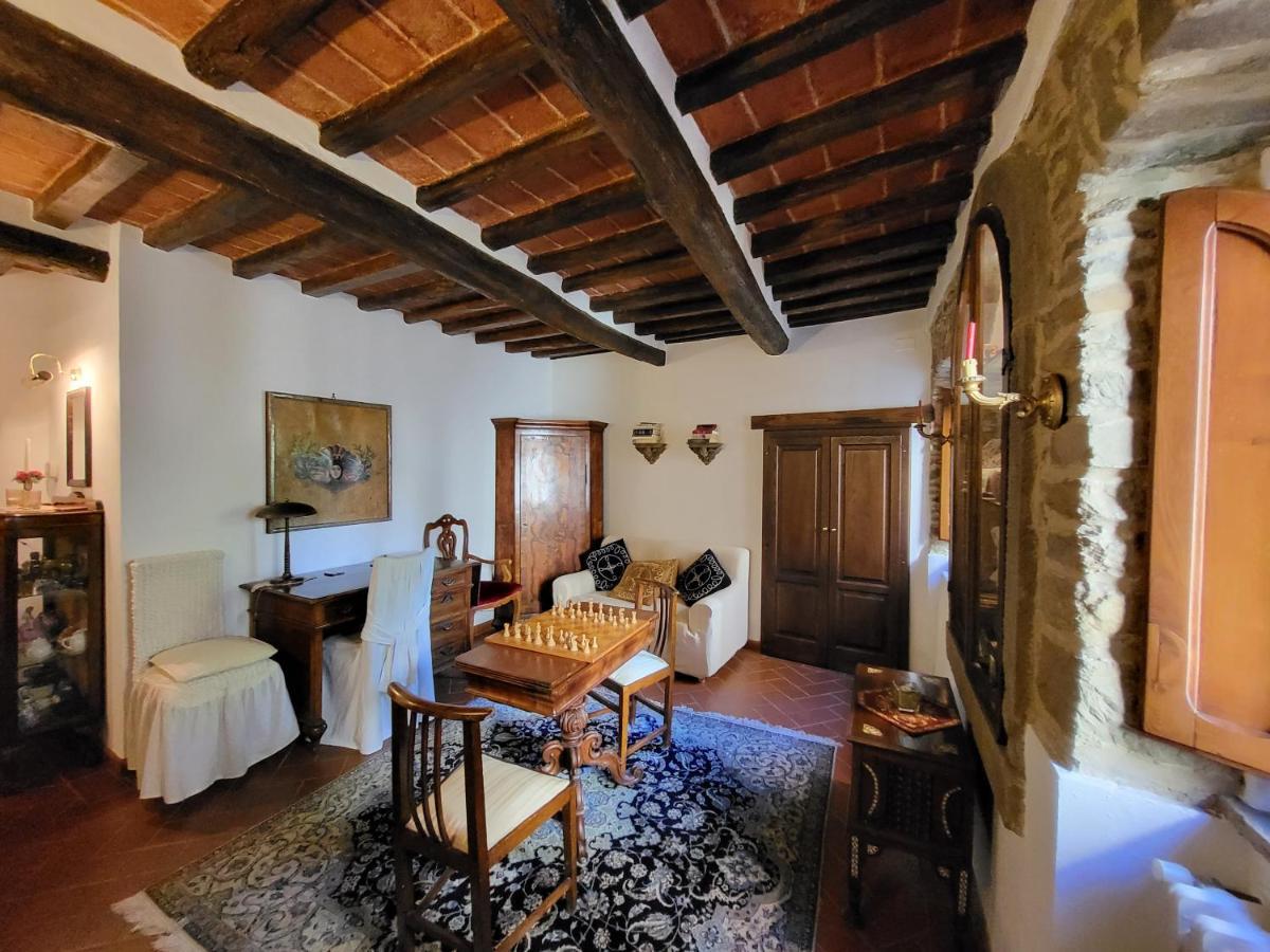 The Small Castle Cortona Exterior foto