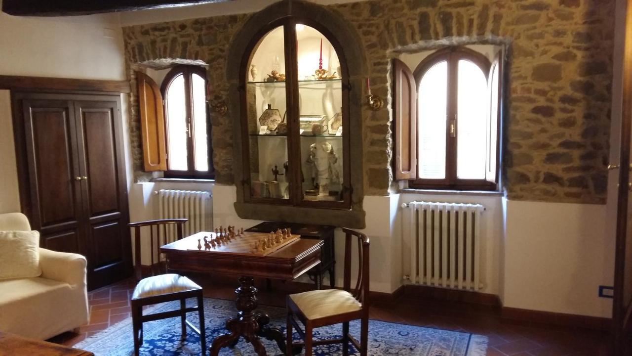 The Small Castle Cortona Exterior foto